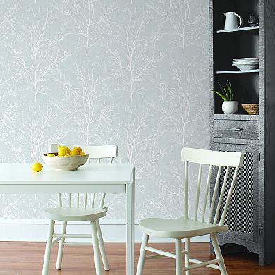 NextWall Tree Branches Peel and Stick Wallpaper