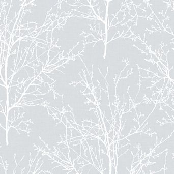 NextWall Tree Branches Peel and Stick Wallpaper