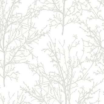 NextWall Tree Branches Peel and Stick Wallpaper