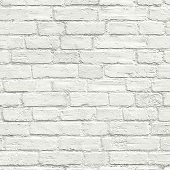 NextWall Vintage Brick Peel and Stick Wallpaper