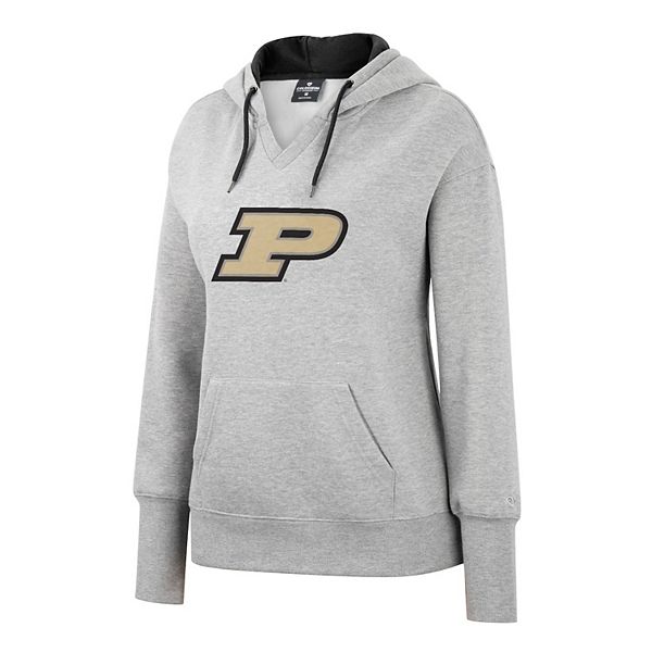 Women's Colosseum Purdue Boilermakers Fleece Hoodie