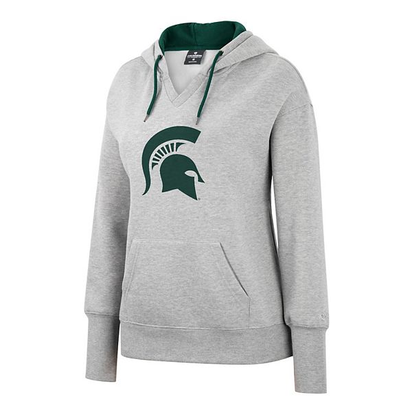 Women's Colosseum Michigan State Spartans Fleece Hoodie