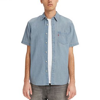 Men's Levi's® Classic Pocket Short Sleeve Button Down