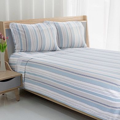 Avanti Flannel Sheet Set