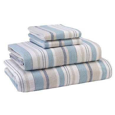 Avanti Flannel Sheet Set