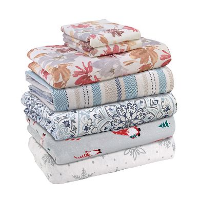 Avanti Flannel Sheet Set