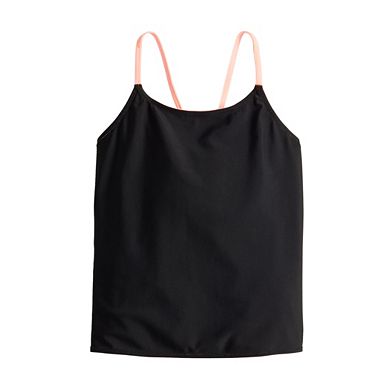 Girls 4-16 SO® Reversible Tankini Top