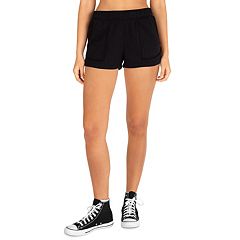 Kohls womens store black shorts