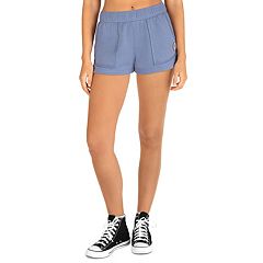 Womens Blue Shorts