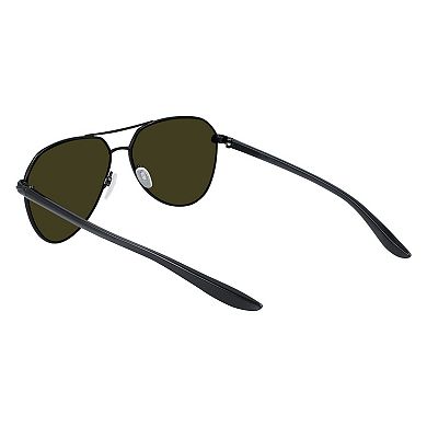 Women's Nike 61mm City Aviator Mirrored Sunglasses