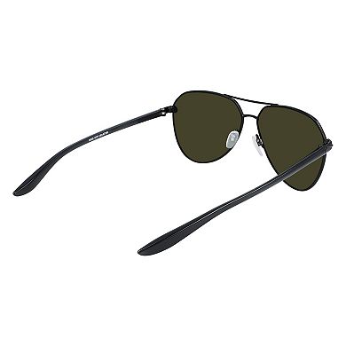 Women's Nike 61mm City Aviator Mirrored Sunglasses