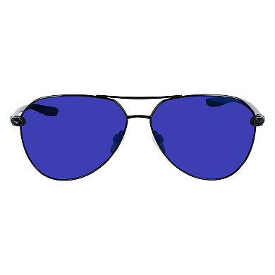 Women's Nike 61mm City Aviator Mirrored Sunglasses