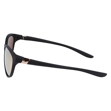 Women's Nike City Persona 57mm Mirrored Cat Eye Sunglasses