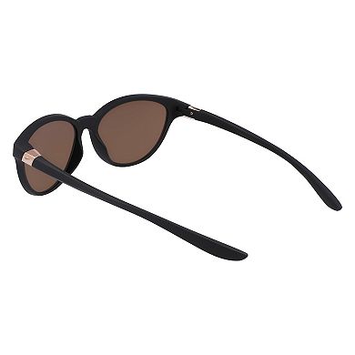Women's Nike City Persona 57mm Mirrored Cat Eye Sunglasses