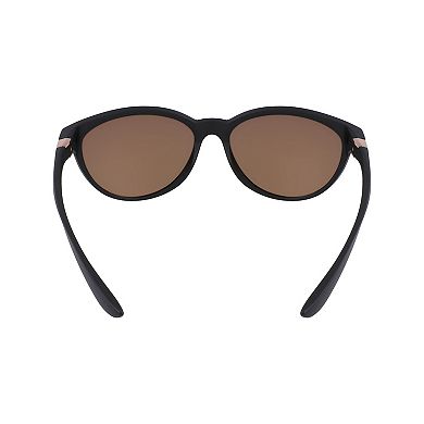 Women's Nike City Persona 57mm Mirrored Cat Eye Sunglasses