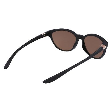 Women's Nike City Persona 57mm Mirrored Cat Eye Sunglasses