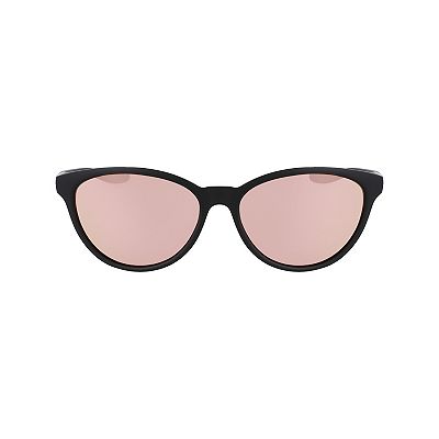 Women's Nike City Persona 57mm Mirrored Cat Eye Sunglasses