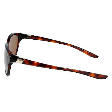 Women's Nike Persona 57mm Polarized Cat Eye Sunglasses