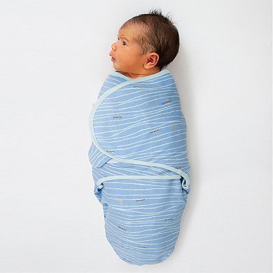 The Peanutshell 3-Pack Under the Sea Baby Swaddles