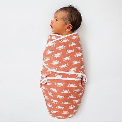 The Peanutshell 3-Pack Desert Safari Baby Swaddles