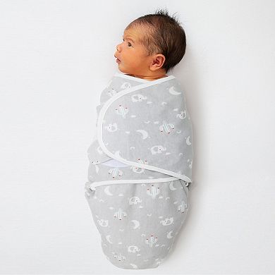 The Peanutshell 3-Pack Desert Safari Baby Swaddles