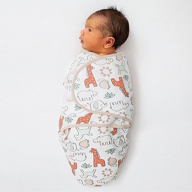 The Peanutshell 3-Pack Desert Safari Baby Swaddles