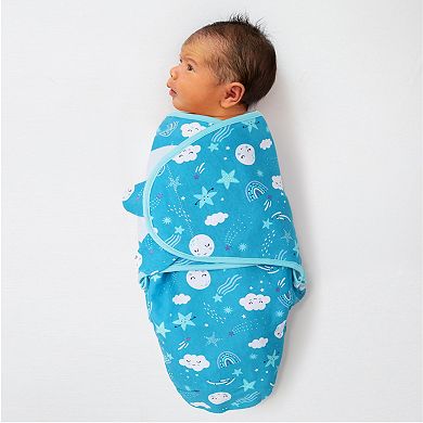The Peanutshell 3-Pack Celestial Swaddle Set - 3/6 Months