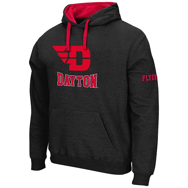 Men's Colosseum Dayton Flyers Fleece Hoodie