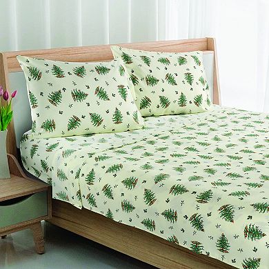 Spode Christmas Tree Sheet Set