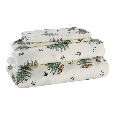 Spode Christmas Tree Sheet Set