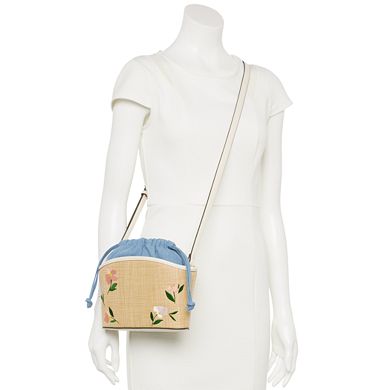 DRAPER JAMES RSVP™ Ellie Basket Crossbody Bag