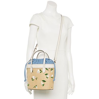 DRAPER JAMES RSVP™ Summer Basket Tote Bag