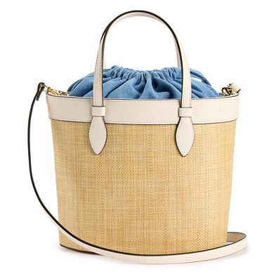 DRAPER JAMES RSVP™ Summer Basket Tote Bag