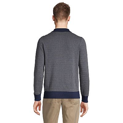 Lands end supima sweater store