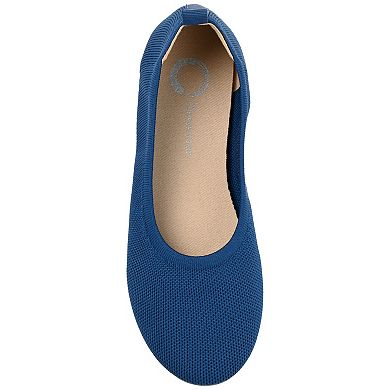 Journee Jersie Tru Comfort Foam™ Women's Foldable Flats