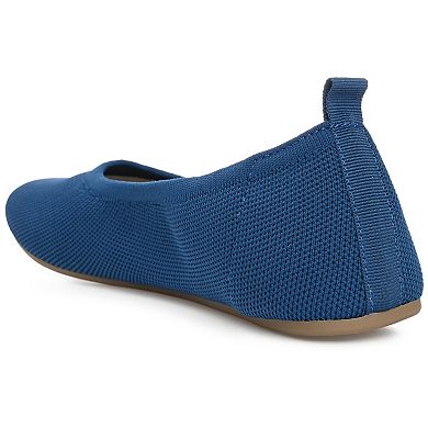 Journee Jersie Tru Comfort Foam™ Women's Foldable Flats