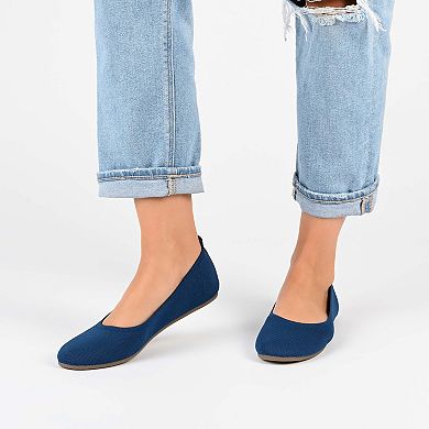 Journee Jersie Tru Comfort Foam™ Women's Foldable Flats