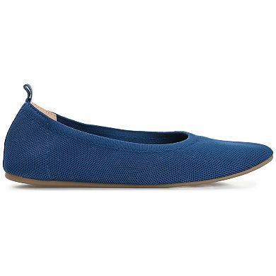 Journee Jersie Tru Comfort Foam™ Women's Foldable Flats