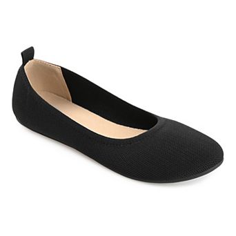 Journee Jersie Women's Foldable Flats