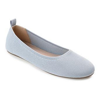 Journee Jersie Women's Foldable Flats