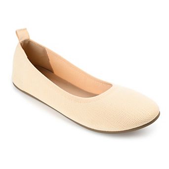 Journee Jersie Women's Foldable Flats
