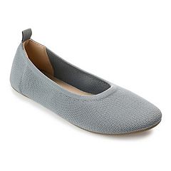 Kohls on sale silver flats