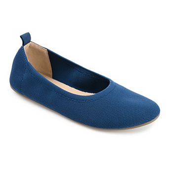 Journee Jersie Women's Foldable Flats