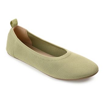Journee Jersie Women's Foldable Flats