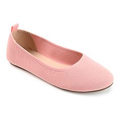 Pink Ballet Flats - Shoes