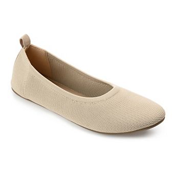Journee Jersie Women's Foldable Flats