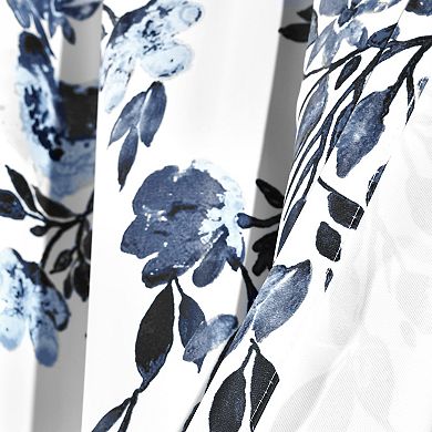 Lush Decor Tanisha Light Filtering Set of 2 Window Curtain Panels