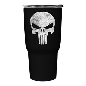 Marvel Punisher Punisher Distresskull 27-oz. Travel Mug