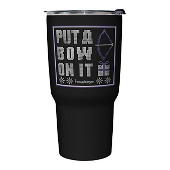 Marvel Hawkeye Put On A Bow 27-oz. Travel Mug