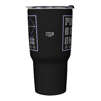 Marvel Hawkeye Put On A Bow 27-oz. Travel Mug